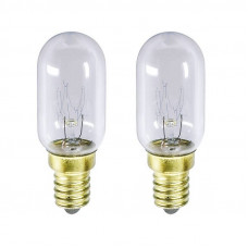 GLOEILAMP E14 HELDER 7W 2X
