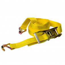 DELTASLING - SJORBAND MET RATEL - 50 MM X 9 METER - 2500 DAN - GEEL