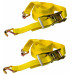 DELTASLING - SJORBAND MET RATEL - 35 MM X 5 METER - 1000 DAN - BLAUW