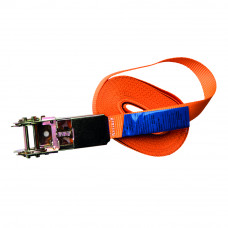 DELTASLING - OMSNOERBAND MET RATEL - 25 MM X 3 METER - 500 DAN - ORANJE