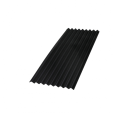 GOLFPLAAT BITUMEN TOPLINE INTENS ZWART 200 X 86 CM