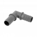 BONFIX AFVOERSLANGVERBINDER HAAKS 19 X 19 MM (BLISTER)