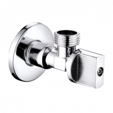 BONFIX HOEKSTOPKRAAN VERCHROOMD 1/2" X 3/8