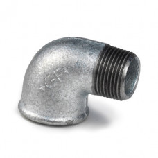 MF GEG KNIE 90º 3/8"BI X 3/8"BU