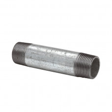 MF GEG PIJPNIPPEL 1/2"BU X 1/2"BU 6 CM