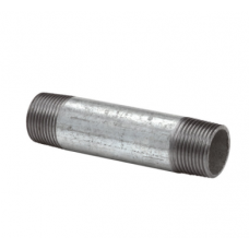 MF GEG PIJPNIPPEL 3/4"BU X 3/4"BU 20 CM