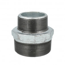 MF GEG VERLOOPNIPPEL 5/4"BU X 1"BU
