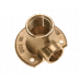 BONFIX SOLDEER MESSING MUURPLAAT LAAG 1/2" BI.DR. X 12 MM (LOS)
