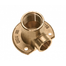 BONFIX SOLDEER MUURPLAAT LAAG 1/2" BI.DR. X 15 (BLISTER)