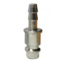 STEEKNIPPEL EURO SLANGPILAAR 8 MM (PER ST)