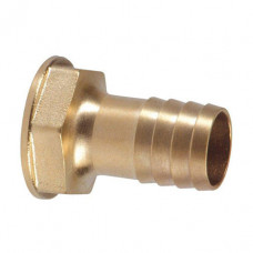 MESSING SLANGPILAAR BINNENDRAAD X TULE - 1 X 25 MM MESSING SLANGPILAAR BINNENDRAAD X TULE - 1 X 25 MM