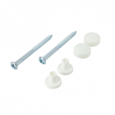 BONFIX WC BEVESTIGINGSSET WIT 6 X 70 SET