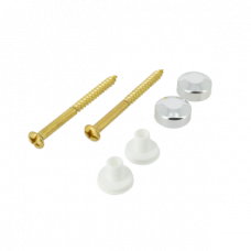 BONFIX WC BEVESTIGINGSSET CHROOM 6 X 70 SET
