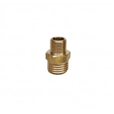 VERLOOPNIPPEL 1/4" BU X 1/8" BU