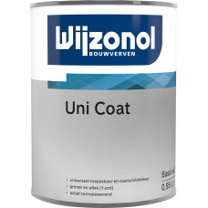 WIJZO UNI COAT BS WIT 0,95 LTR BASIS WIT