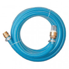 AANZUIGSLANG-SET 1", 4M + RVS ZUIGKORF + MESSING AANSLUITING AANZUIGSLANG-SET 1", 4M + RVS ZUIGKORF + MESSING AANSLUITING