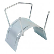 SLANGHOUDER MUURBEVESTIGING VERZINKT