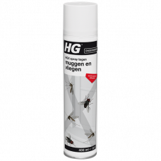 HG X SPRAY TEGEN MUGGEN EN VLIEGEN 400 ML