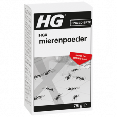 HG X MIERENPOEDER 75 G