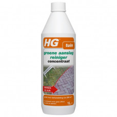 HG GROENE AANSLAG REINIGER CONCENTRAAT 1 LITER