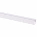 U-PROFIEL KUNSTSTOF WIT 18 X 21 X 2600 MM