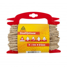 SISAL-LIJNTOUW 8 MM 10 METER