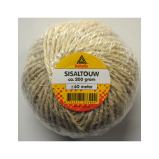 SISAL TOUW CA 200 GR / 60 METER