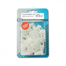 KLEMBEUGEL WIT 16 - 22 MM (30 ST)