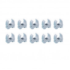 KLEMBEUGEL GRIJS 16 - 22 MM (10 ST)