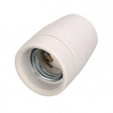 LAMPHOUDER E27 PORSELEIN 3/8" GAS