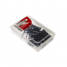 STALEN NAGELS BLAUW GEHARD 2.0 X 40 MM (100 ST) STALEN NAGELS BLAUW GEHARD 2.0 X 40 MM (100 ST)