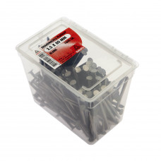 DRAADNAGELS PLATKOP BLANK 3.5 X 80 MM (1000 GR) DRAADNAGELS PLATKOP BLANK 3.5 X 80 MM (1000 GR)