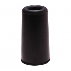 DEURBUFFER RUBBER ZWART 50 MM