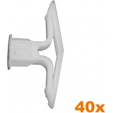 HOLLEWAND PLUG (ORANJE) 9-13 MM TB (40 ST)