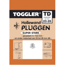 HOLLEWAND ANKER (BLAUW) 10-64 MM M10 (6 ST)