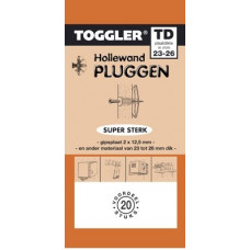 HOLLEWAND PLUG (ORANJE) 23-26 MM TD (20 ST)