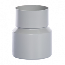 PVC VERLOOP 110 X 70 MM SPIE/MOF LIJMVERBINDING