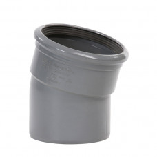 PVC BOCHT MANCHET MOF/SPIE 15ï¿½ 110 MM