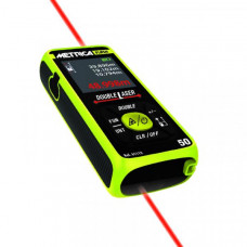 AFSTANDSMETER METRICA FLASH DOUBLE LASER 50 METER