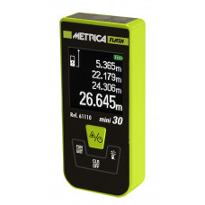 AFSTANDSMETER METRICA FLASH MINI LASER 30 METER