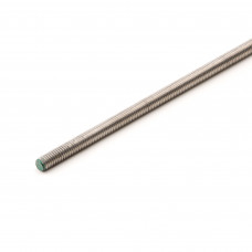 DRAADEIND RVS M12 1 METER