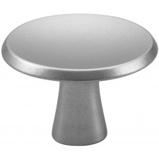 KNOP ALUMINIUM NATUREL ROND ï¿½ 30 MM + M4 BOUT
