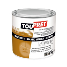 TOUPRET STOPVERF WIT 1 KG