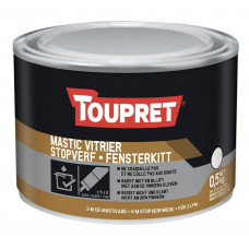 TOUPRET STOPVERF WIT 0.5 KG