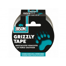 BISON GRIZZLY TAPE ZILVER 10 METER