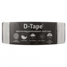 D-TAPE PERMANENT GRIJS 50 MM X 50 METER