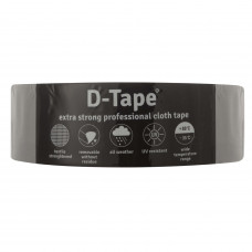 D-TAPE VERWIJDERBAAR GRIJS 50 MM X 50 METER