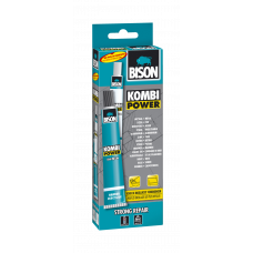 BISON TWEECOMPONENTENLIJM KOMBI POWER 65 ML