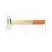NYLON HAMER 28 MM HOUTEN STEEL