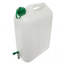 JERRYCAN -MM- 20L VOOR WATER, MET KRAAN
